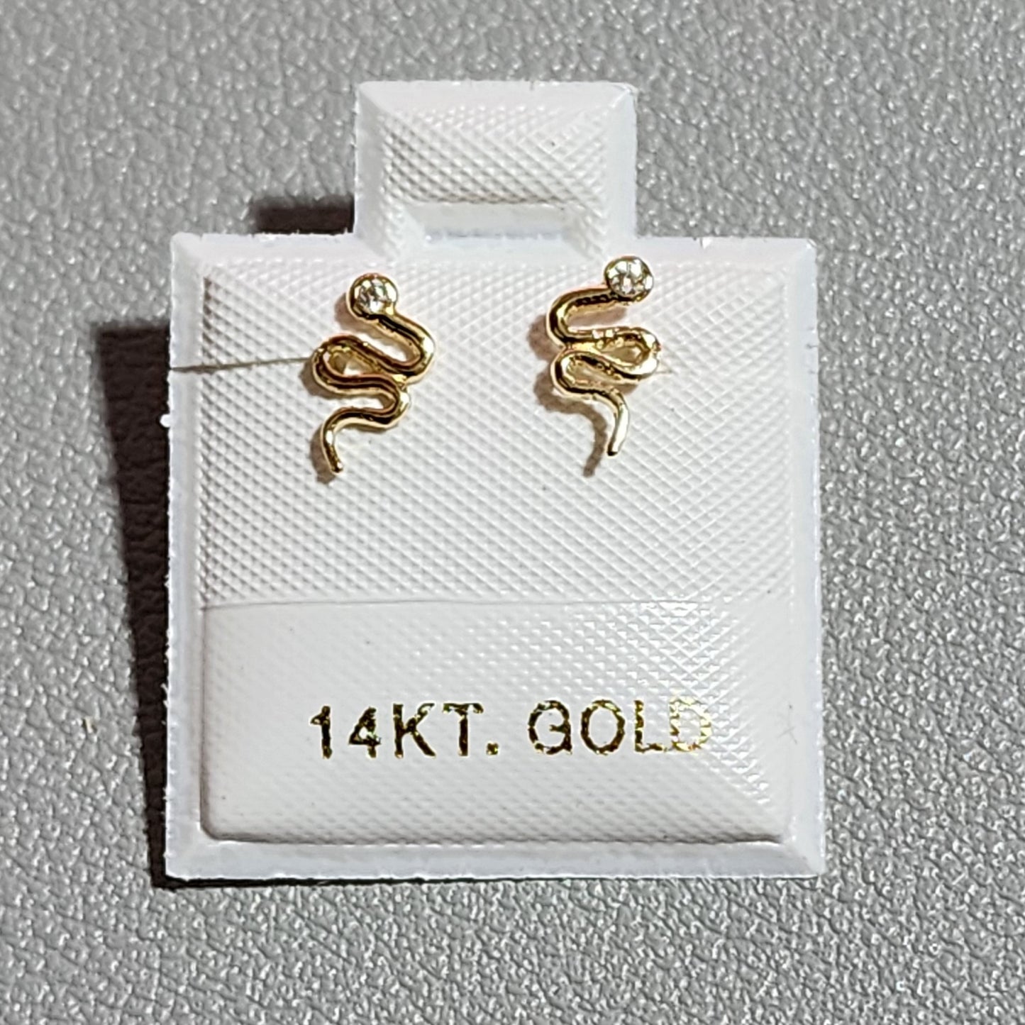 Broqueles Vibora 14K