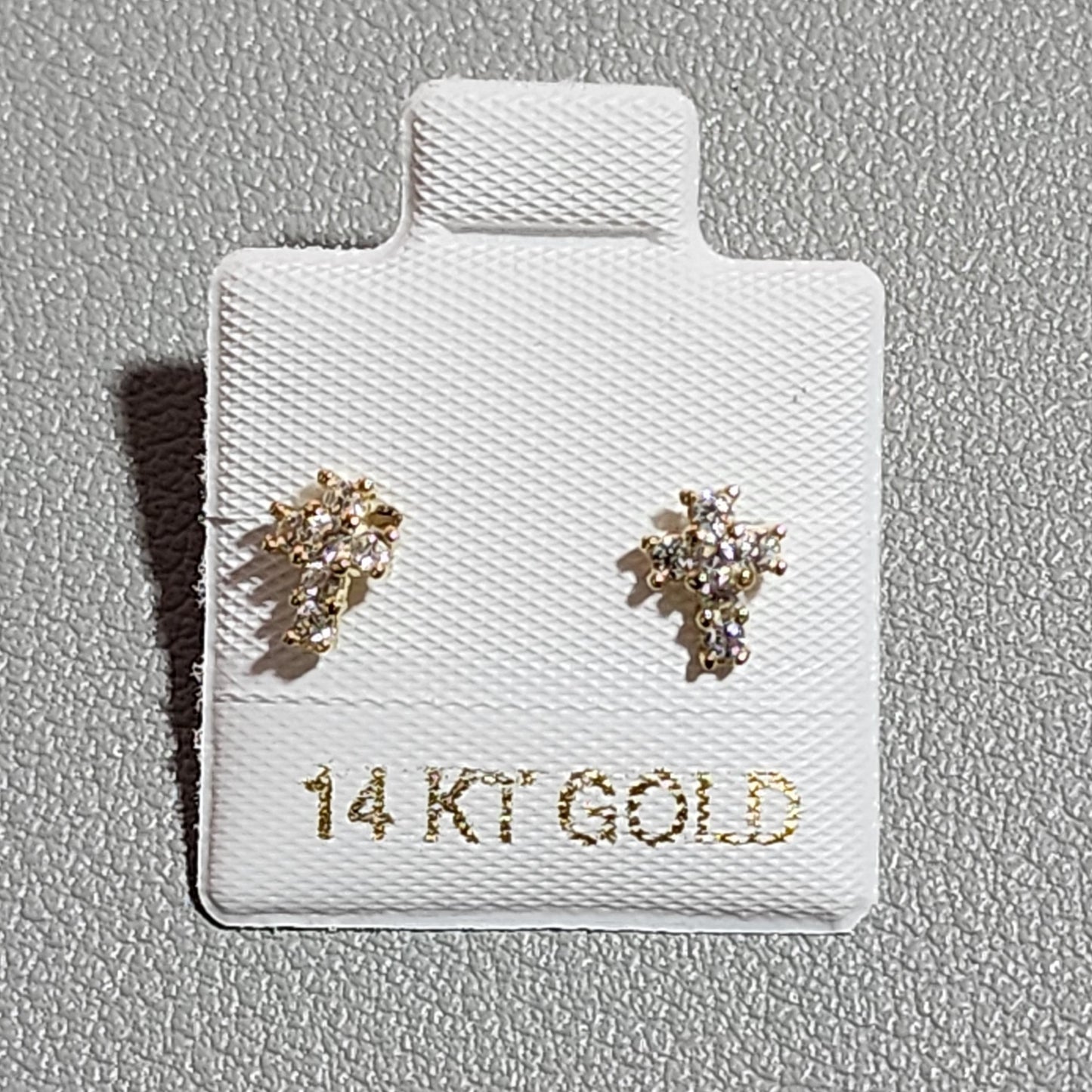 Broqueles curz 14K