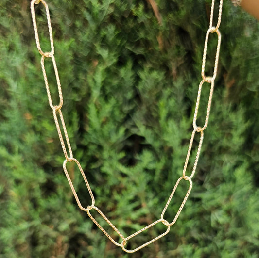 Cadena eslabon grande