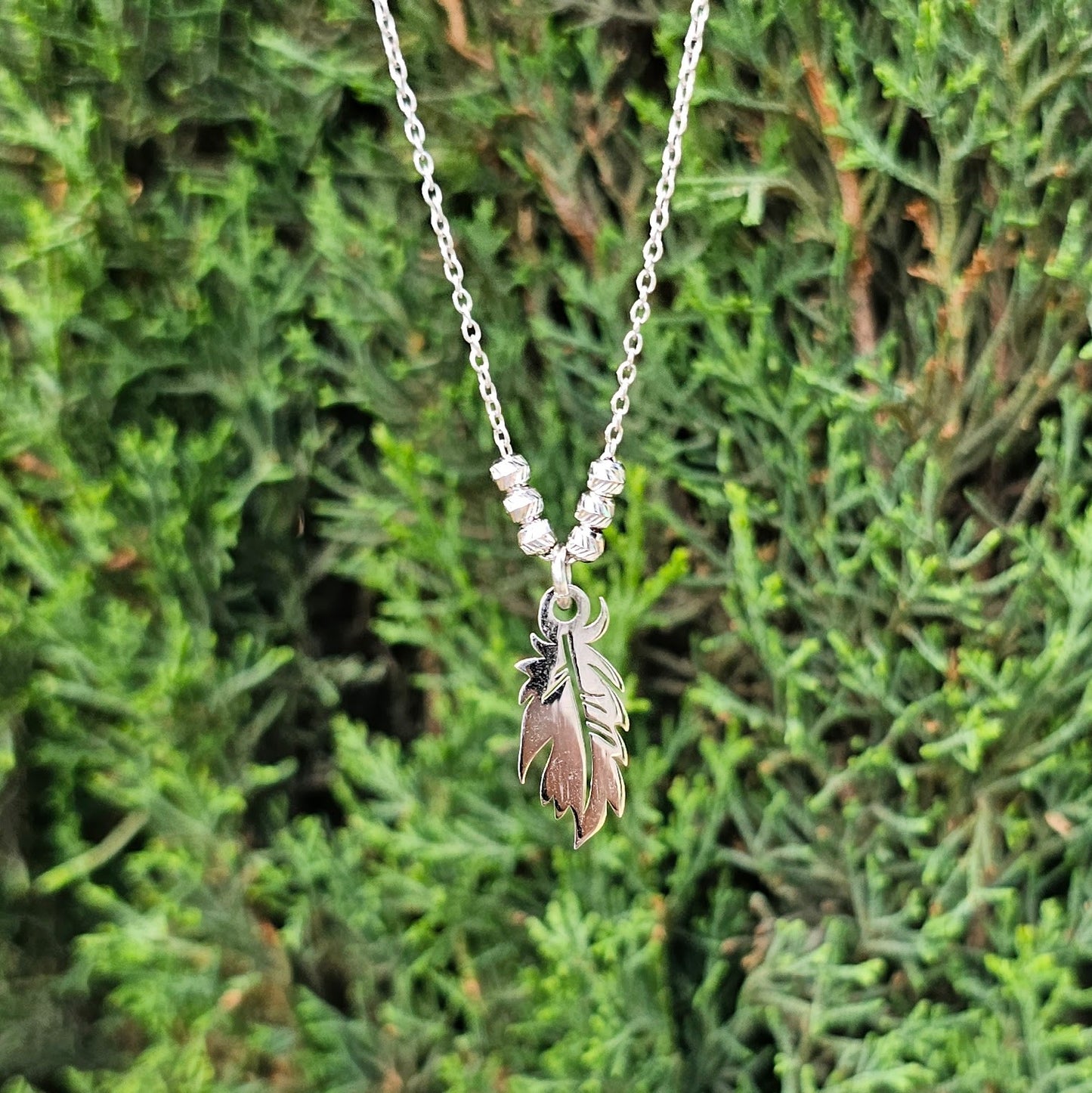 Gargantilla Pluma