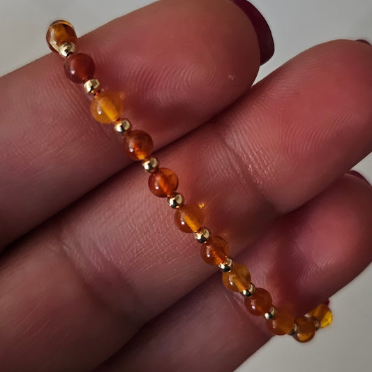 Pulsera Ambar de protección