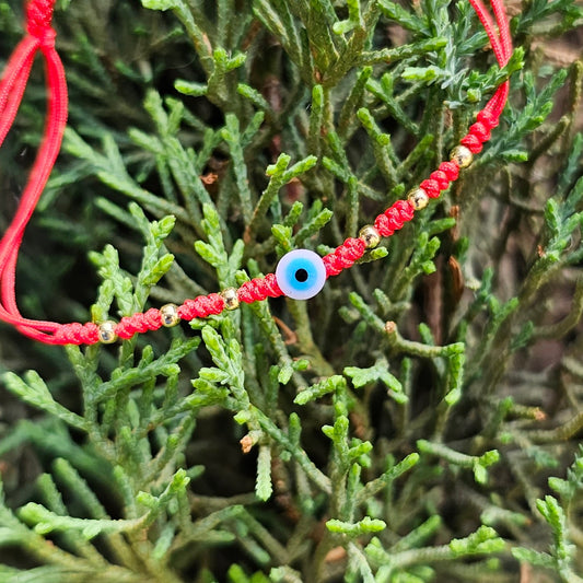 Pulsera Ojo nudos