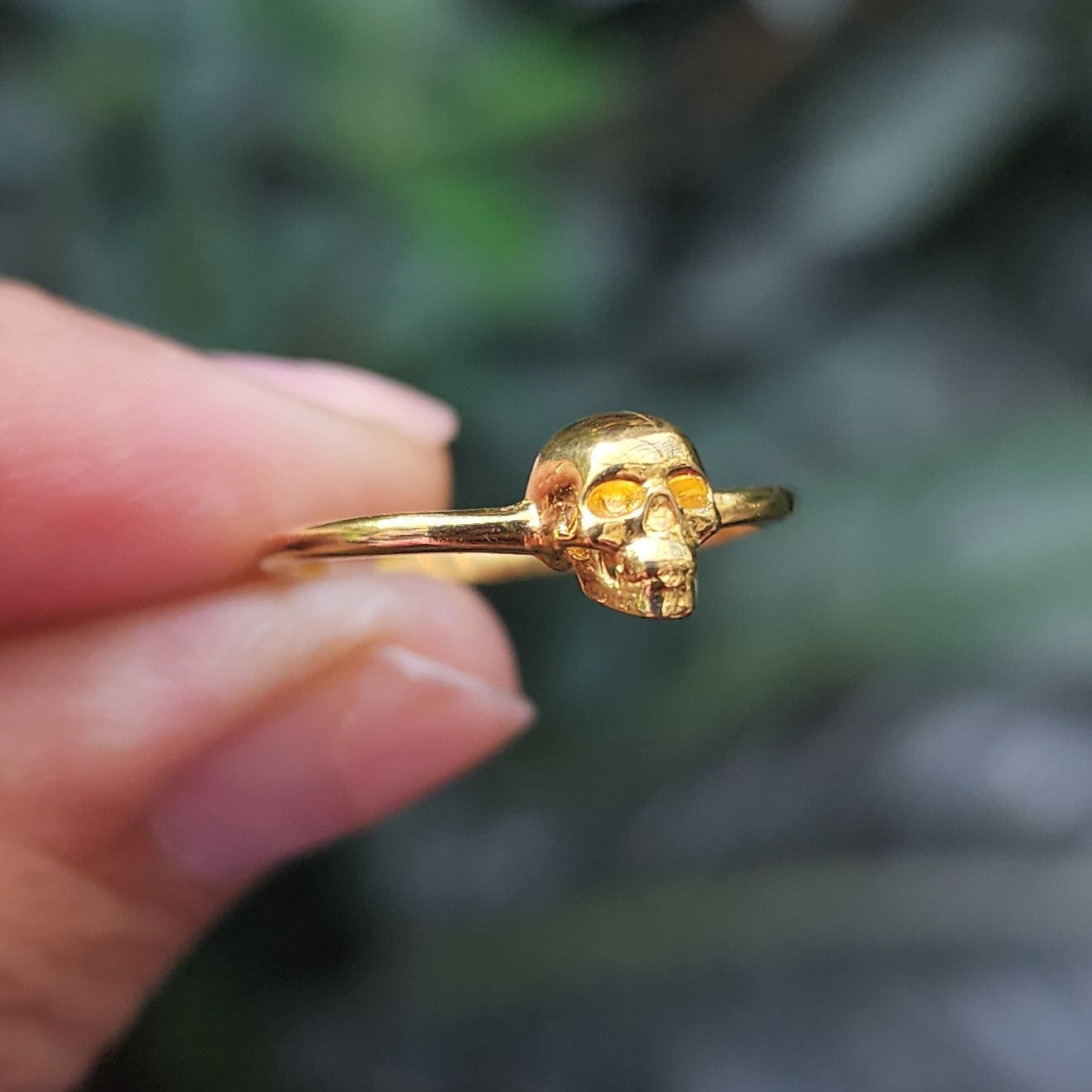 Anillo Skull Mini