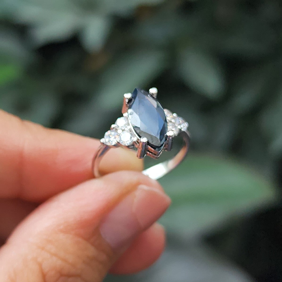 Anillo Tucson Zafiro Natural