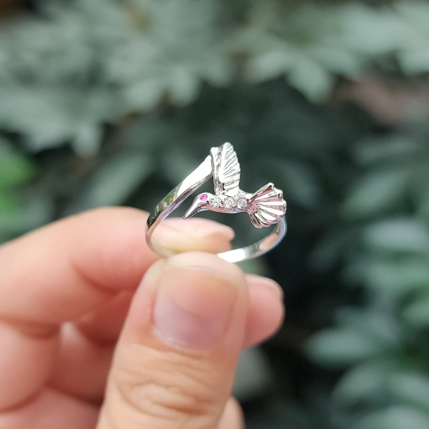 Anillo Colibri