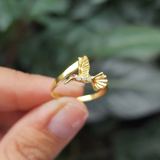 Anillo Colibri