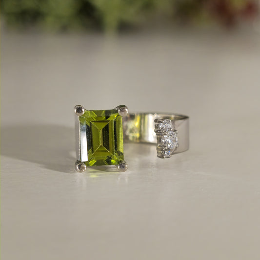 Anillo Solaris - Peridoto