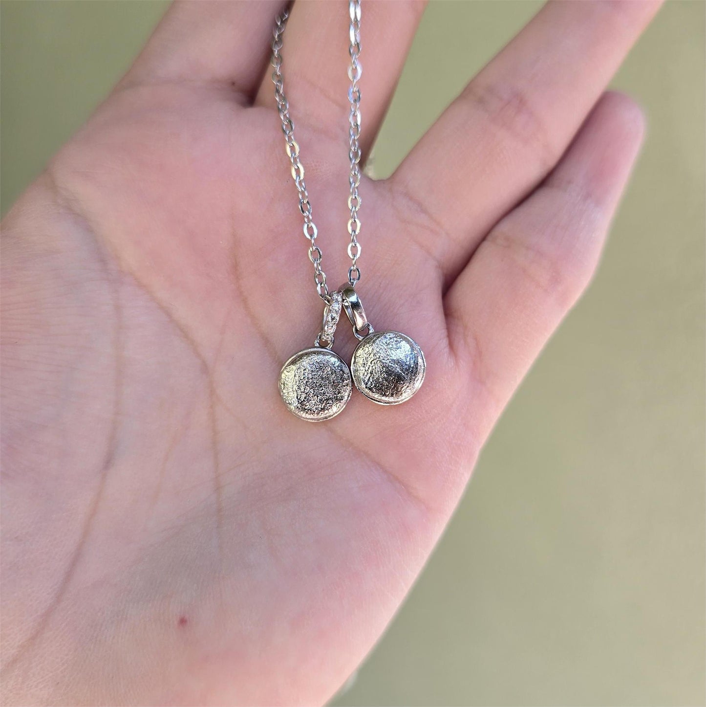 Huella Tiny - 1cm (KIT En casa)