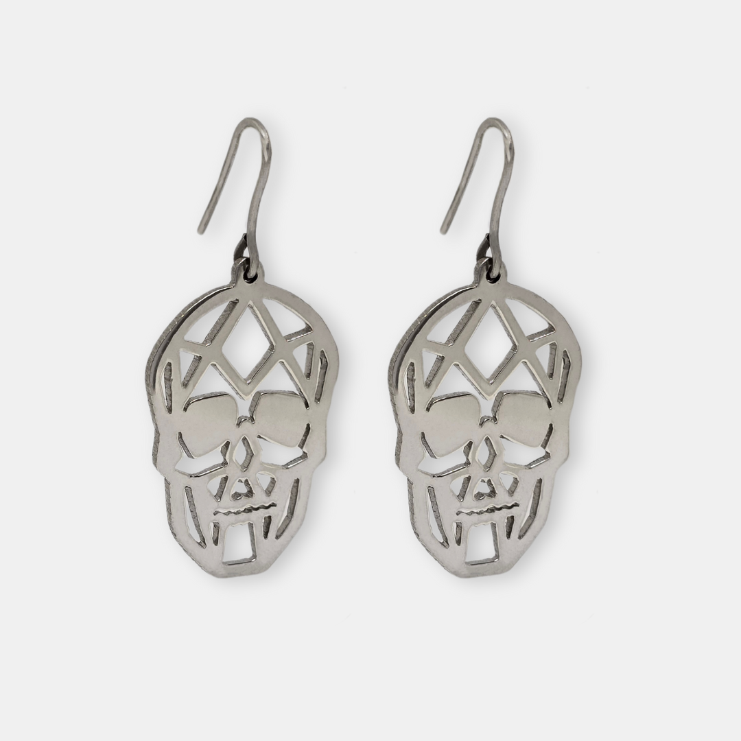 Aretes de cráneos geometricos