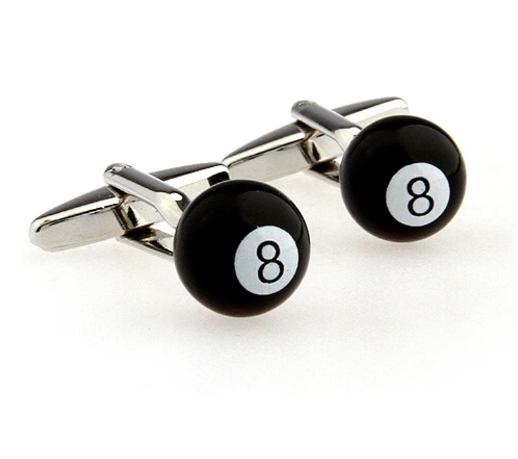 Mancuernillas Bola 8