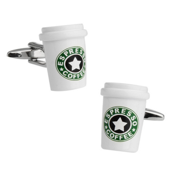 Mancuernillas Café