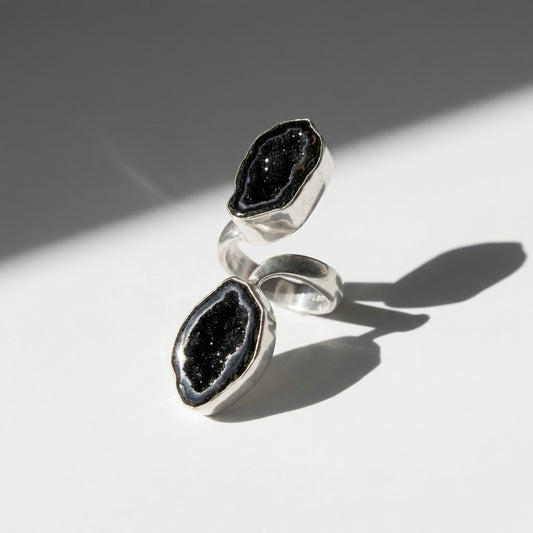 Anillo Iris - Geodas