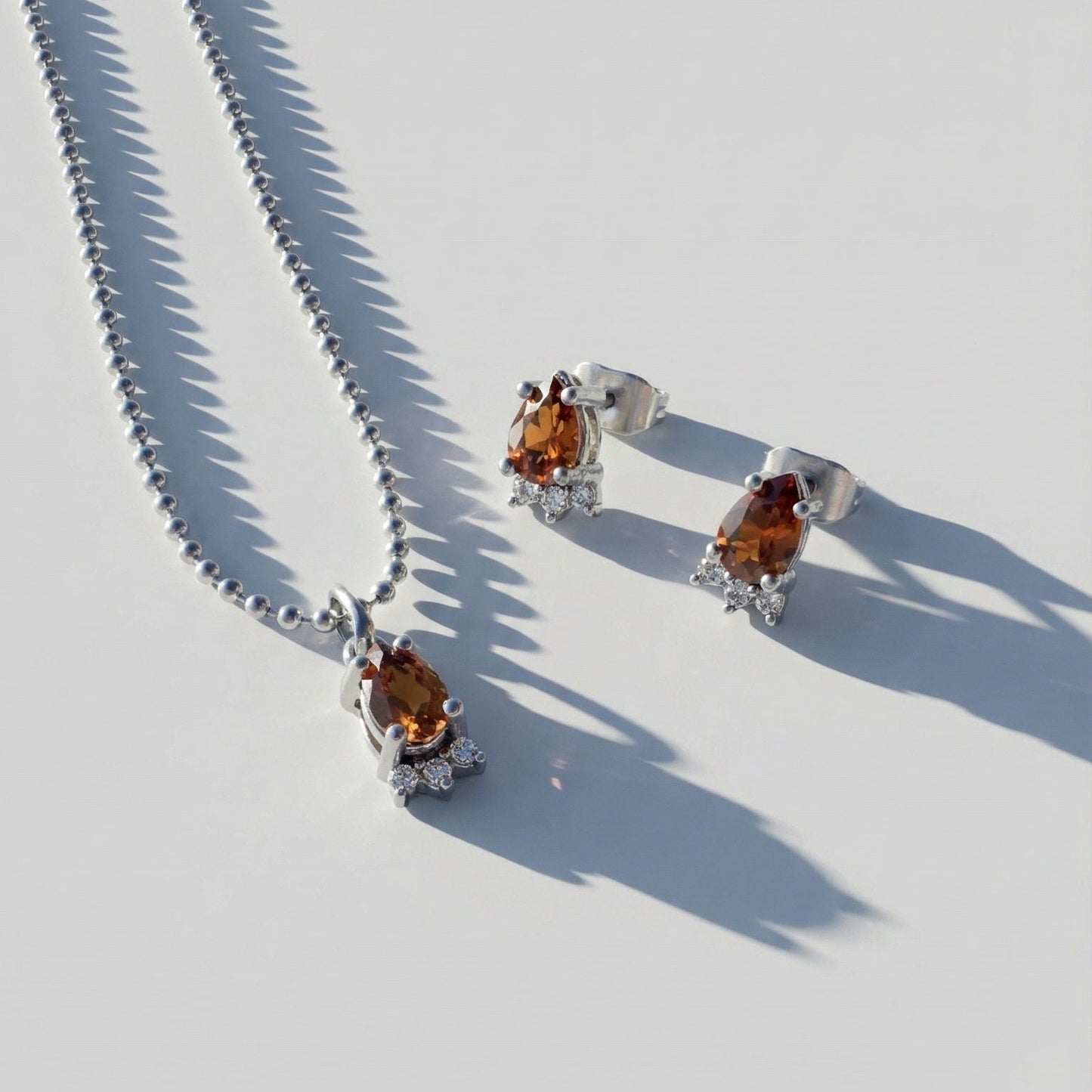 Set Aurea — Citrino