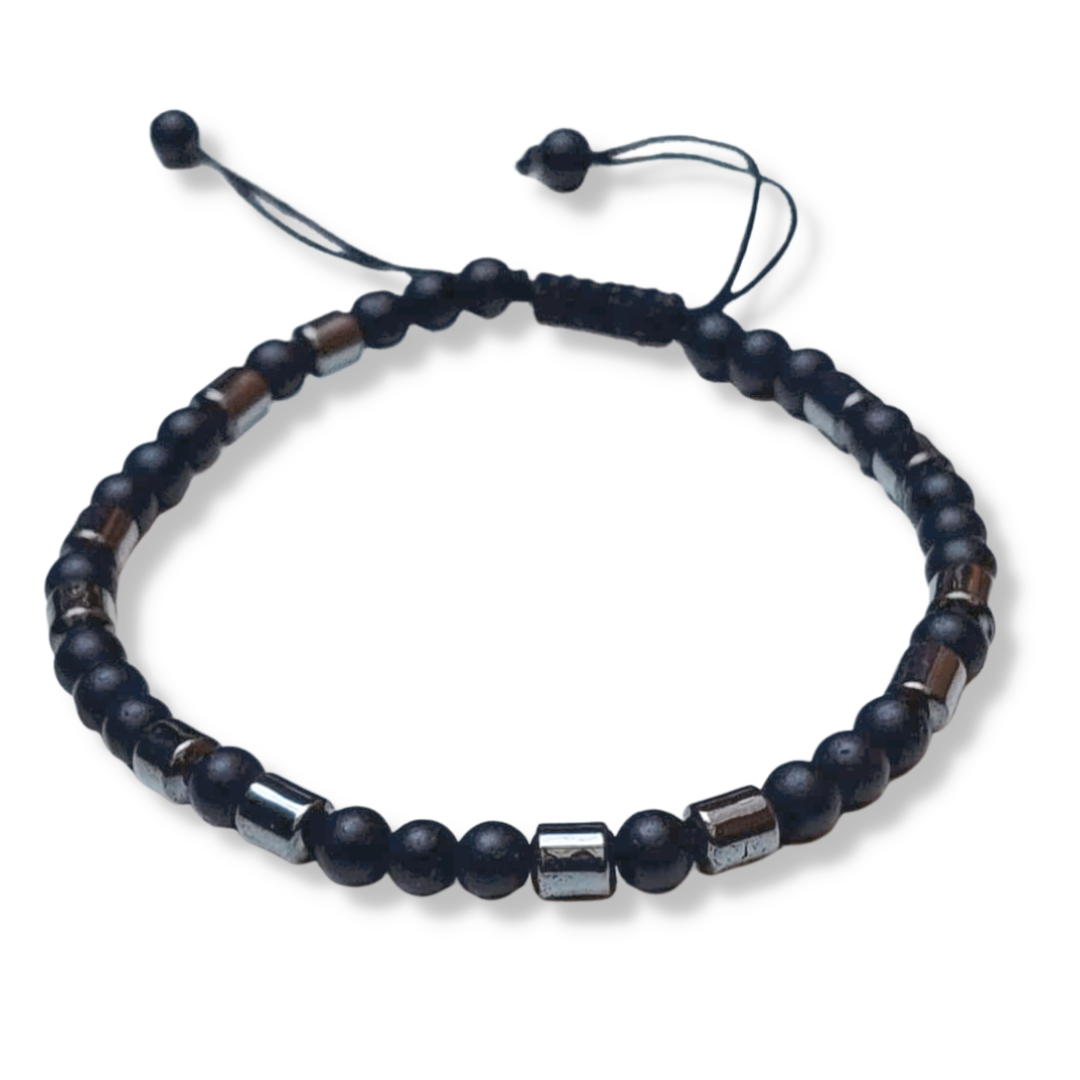 Pulsera Onix - Hematita