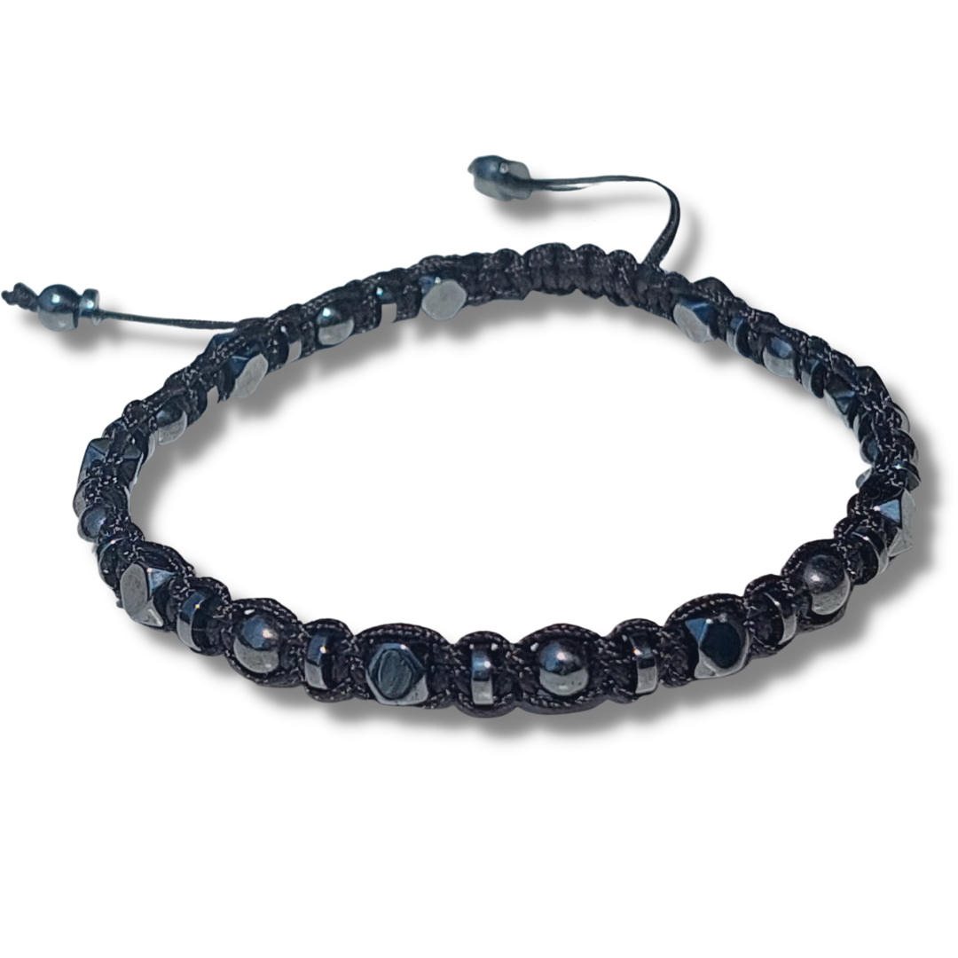Pulsera Hematita Hilo