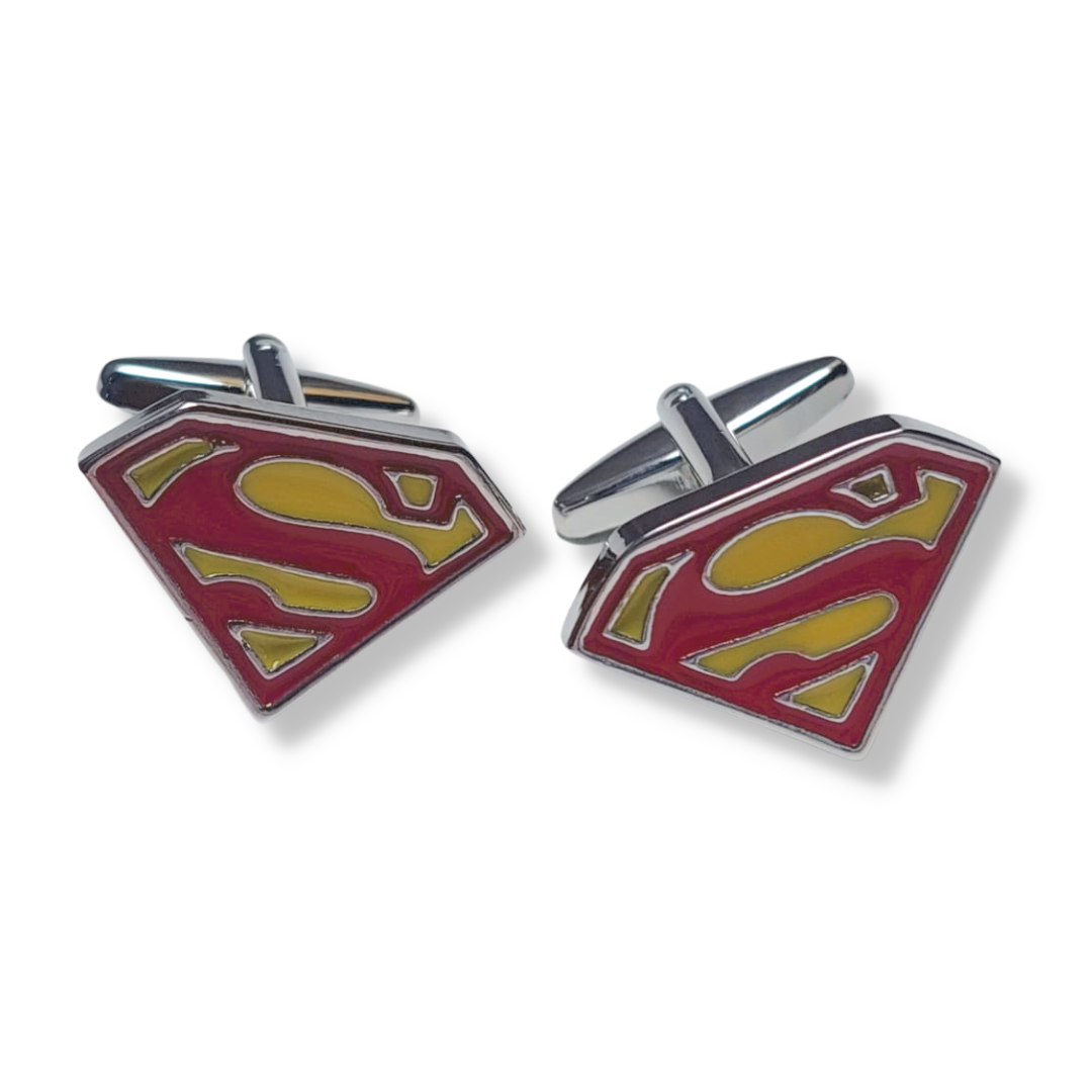 Mancuernillas Superman