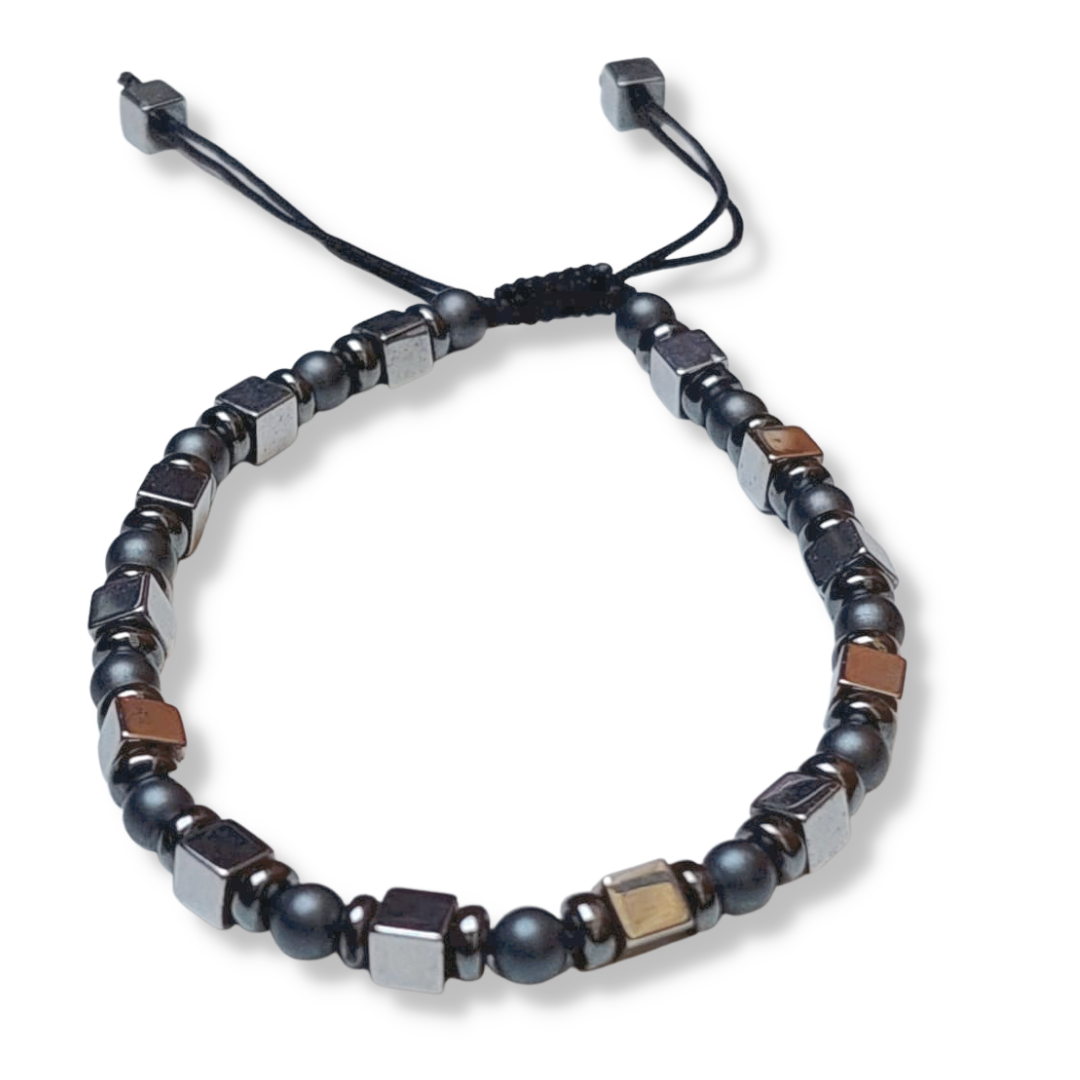 Pulsera Hematita