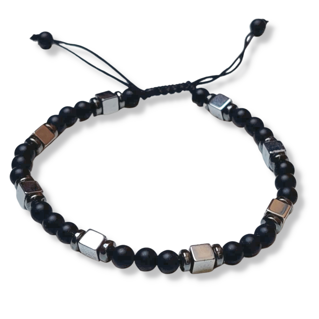 Pulsera Onix - Hematita