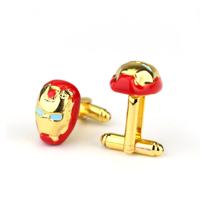 Mancuernillas de Iron Man