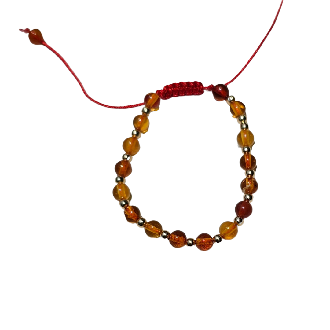 Pulsera Ambar de protección