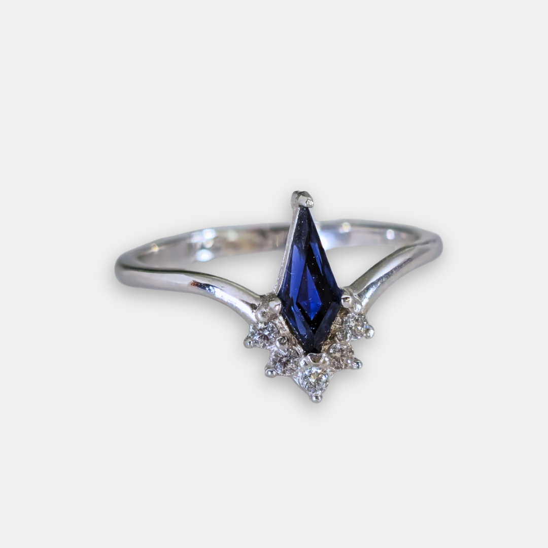 Anillo Vega - Zafiro