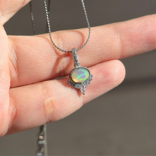 Dije Alba – Ópalo Etíope