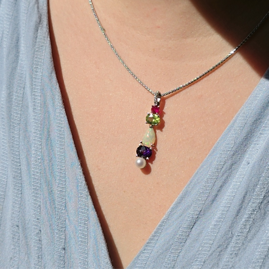 Dije Iris – Multigemas Naturales