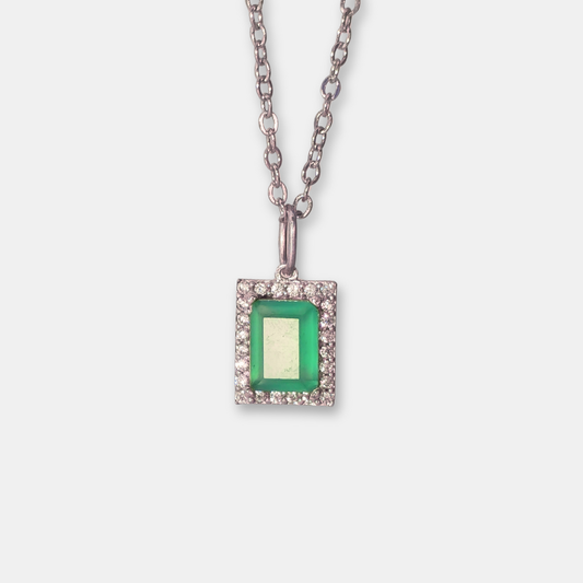 Dije Siena - Crisoprasa