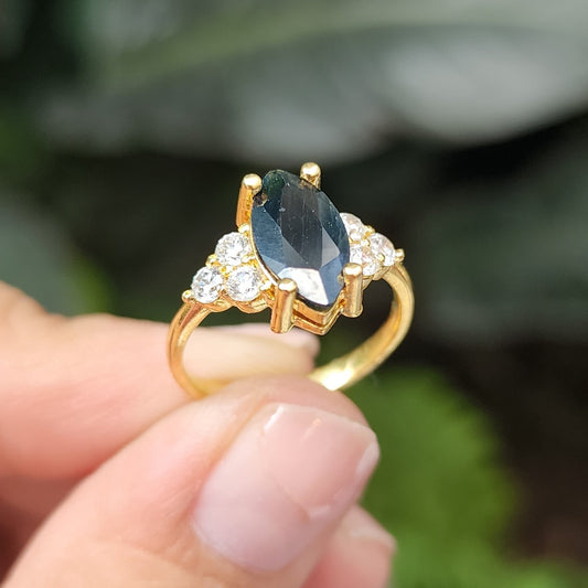 Anillo Tucson Zafiro Natural