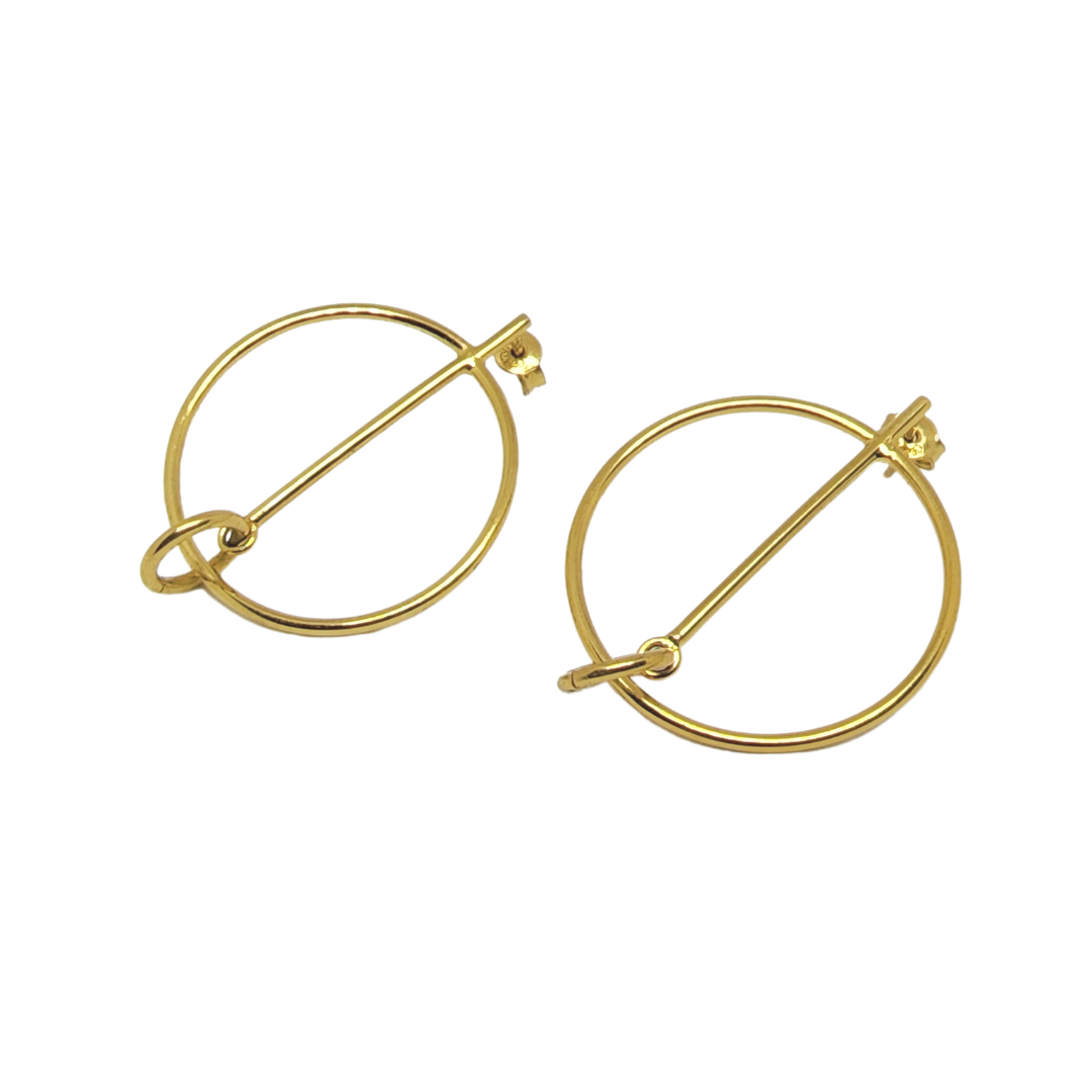 Aretes Olivia