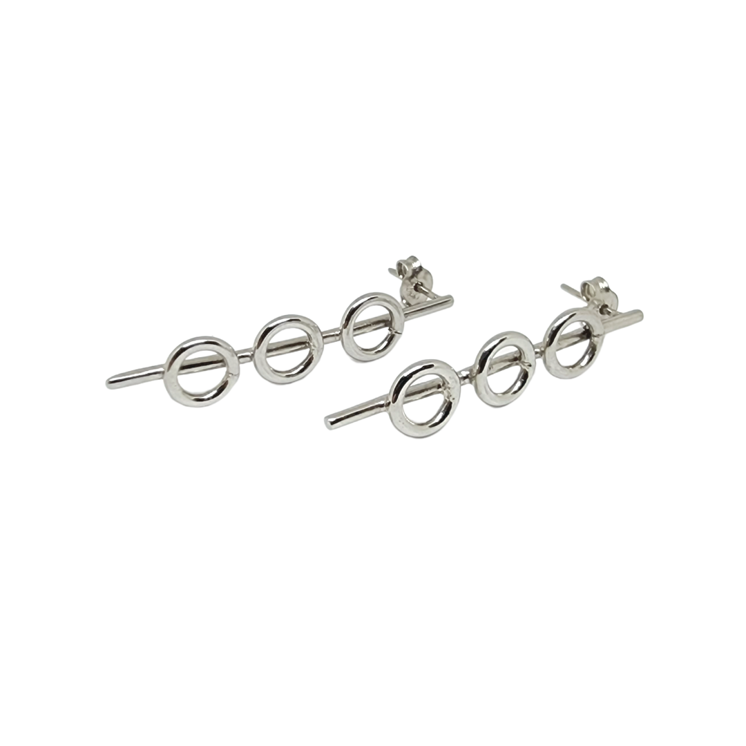 Aretes Olga