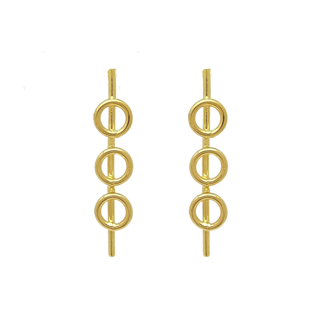 Aretes Olga