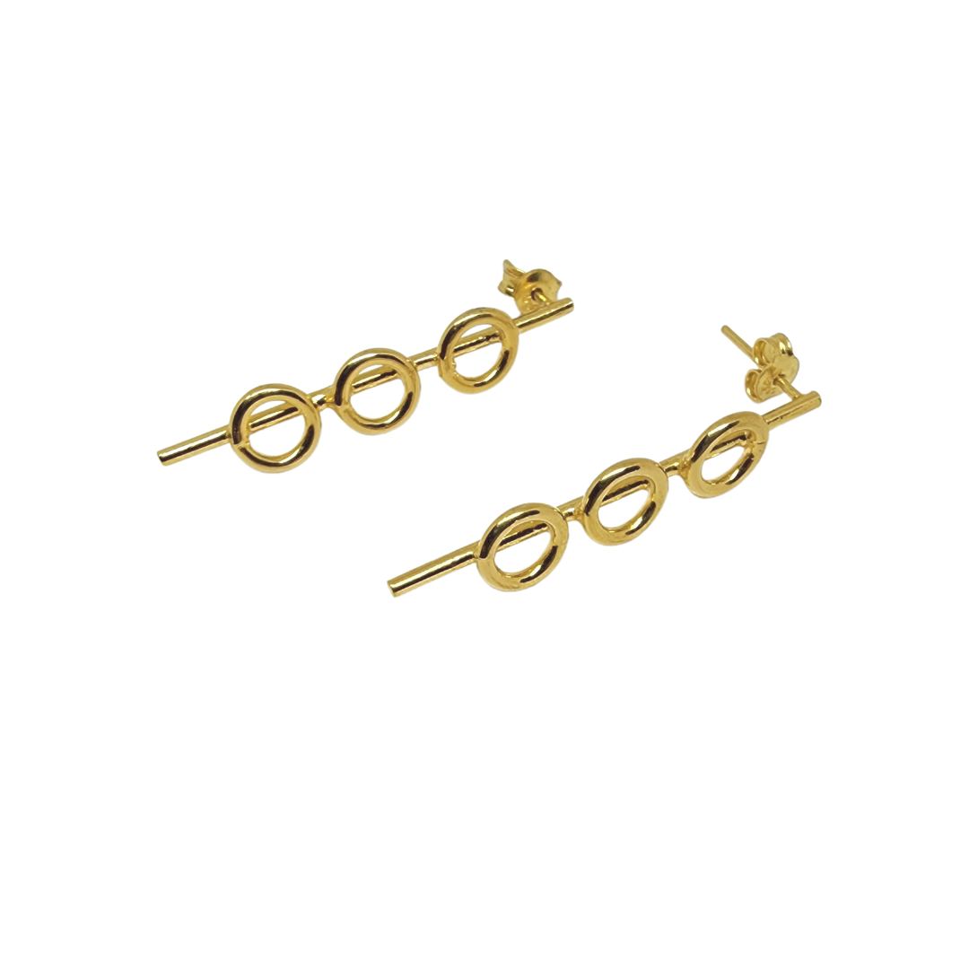 Aretes Olga