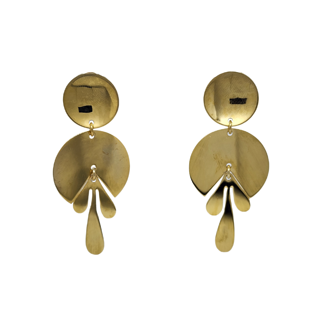 Aretes Natalia