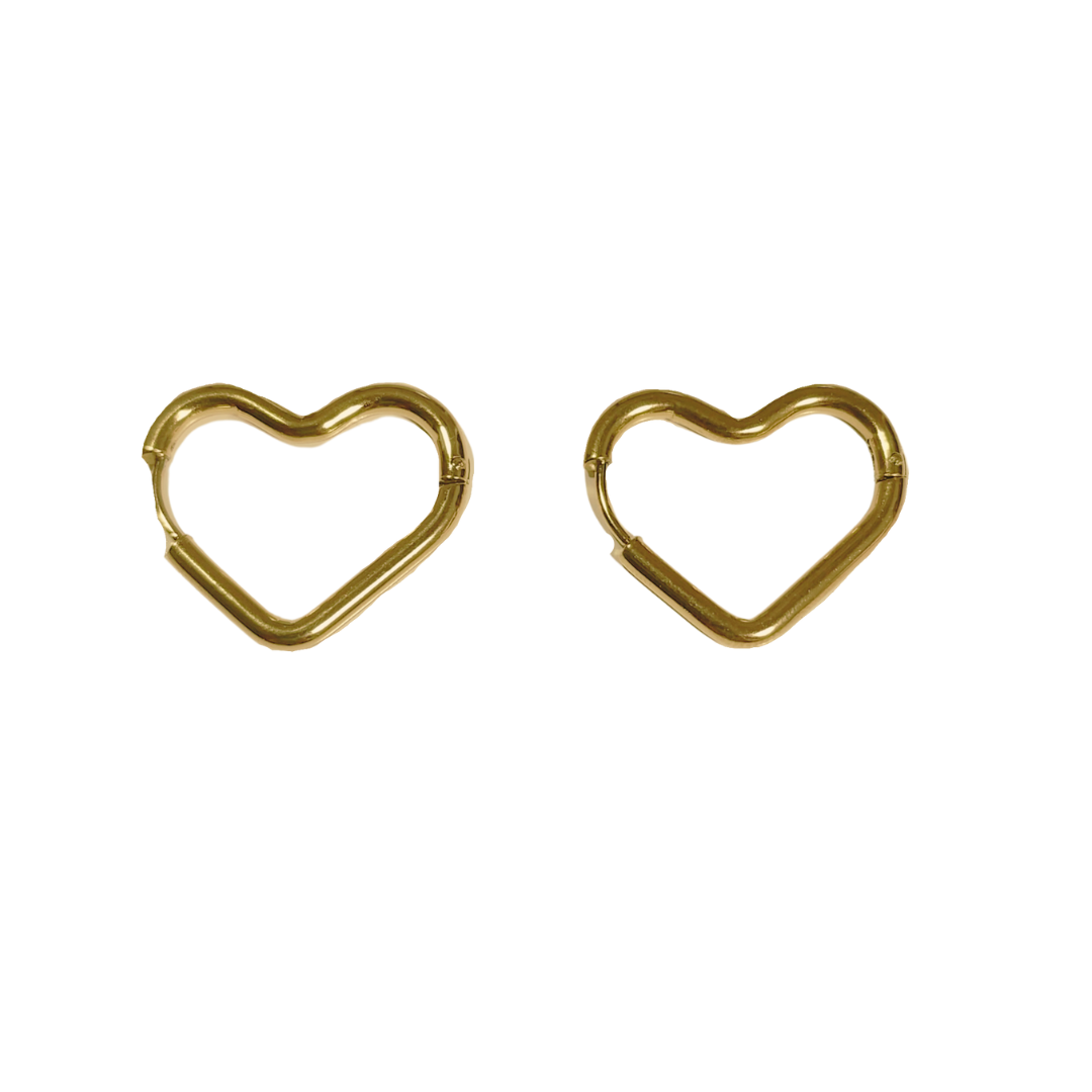 Arracadas Corazon
