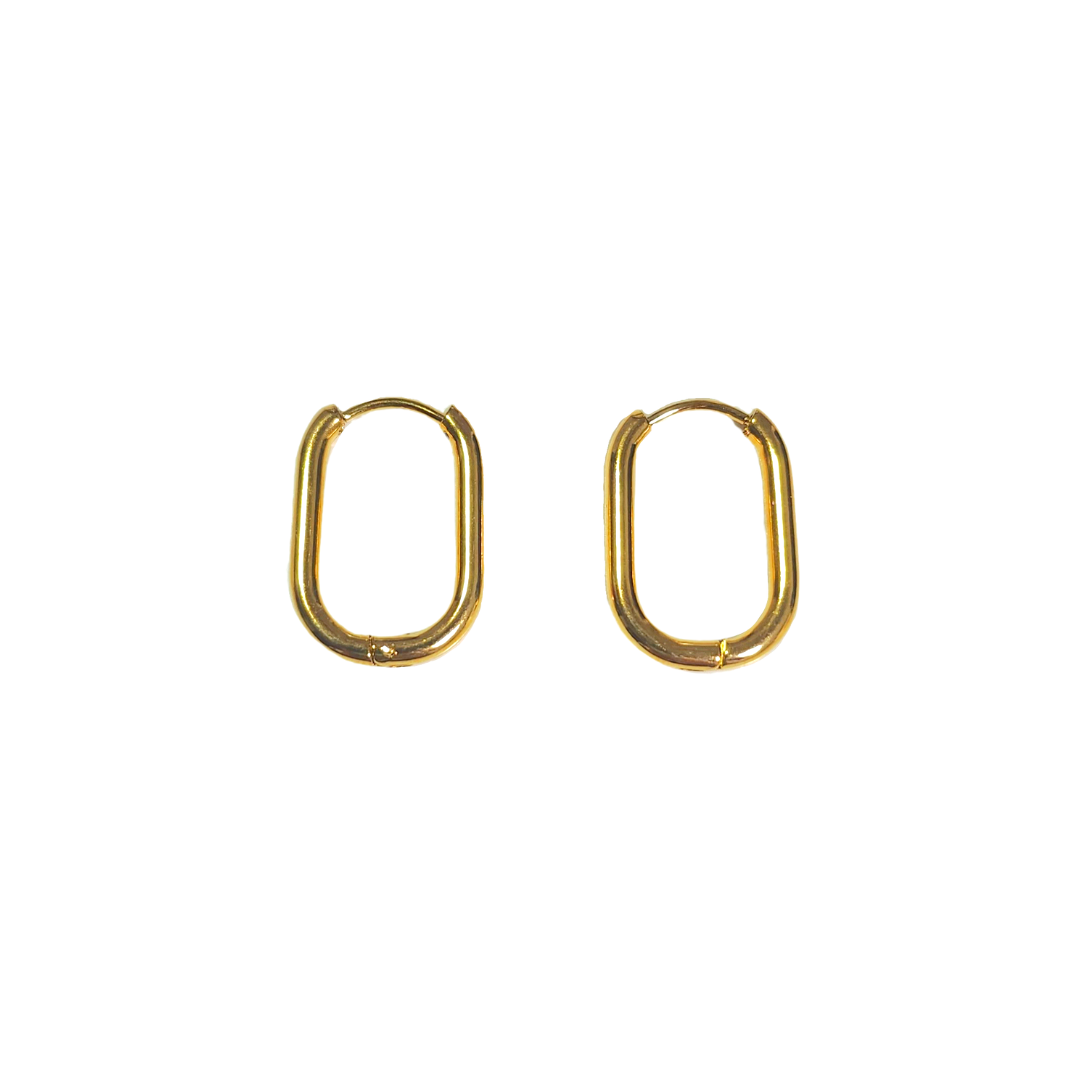Arracadas Oval