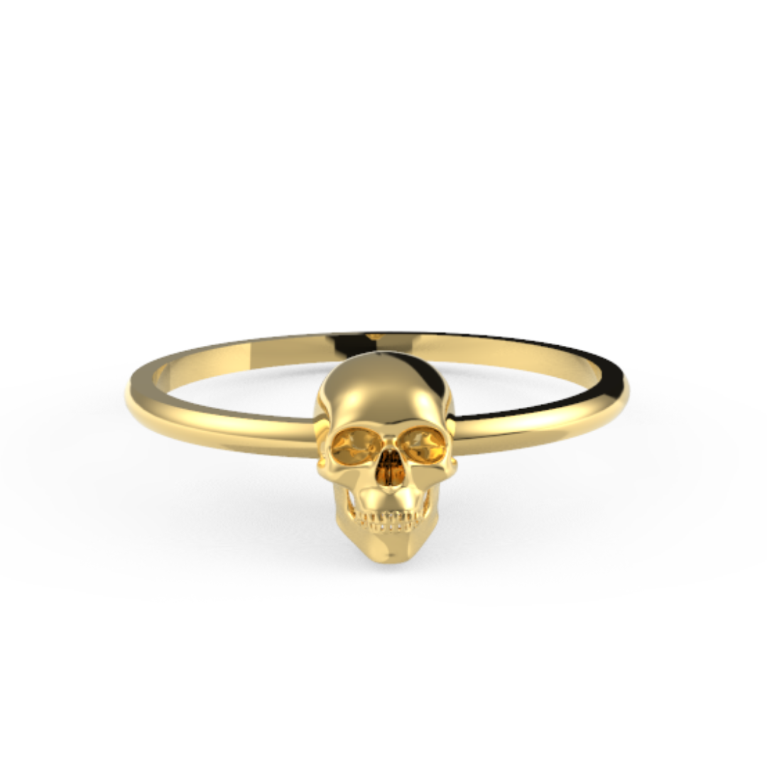 Anillo Skull Mini
