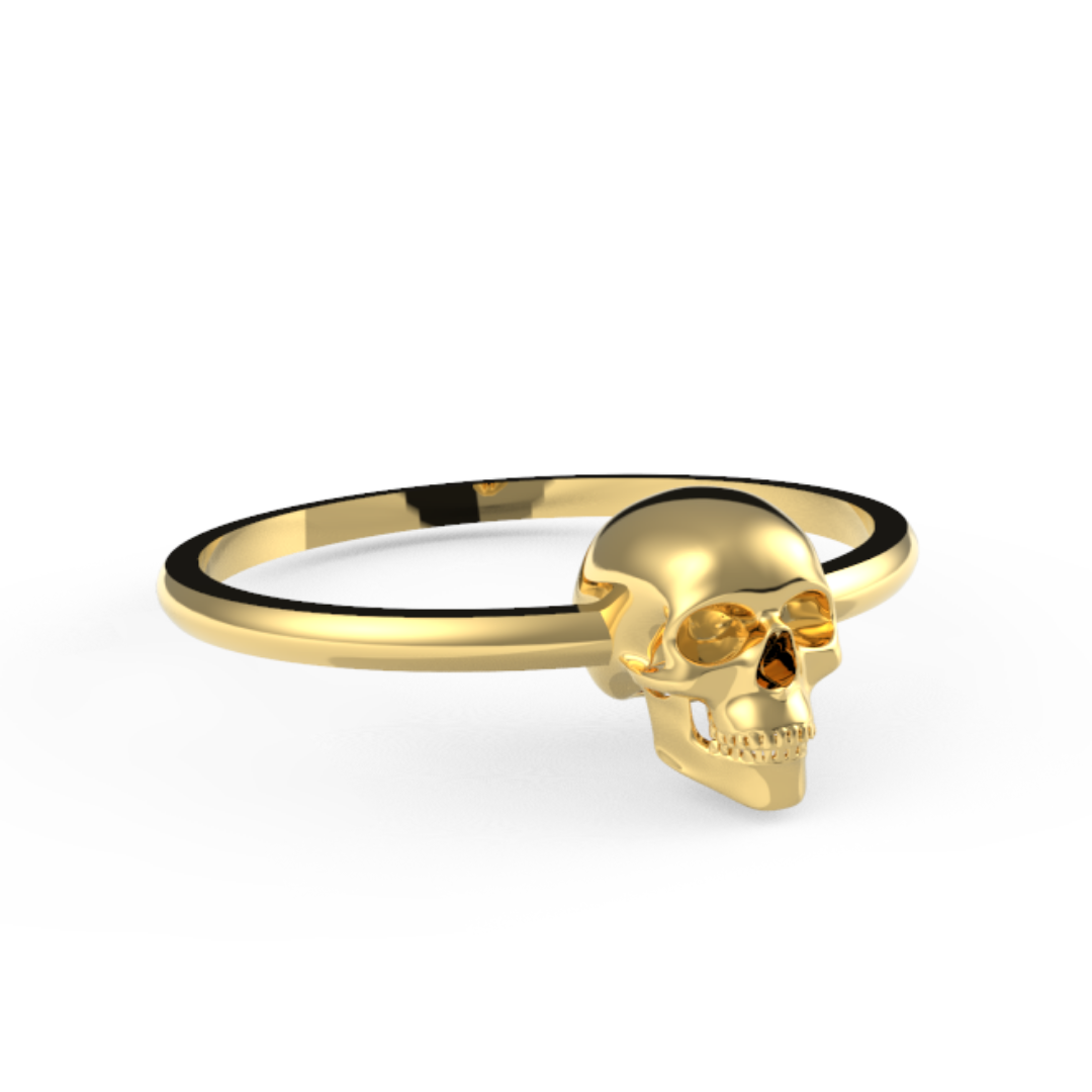 Anillo Skull Mini