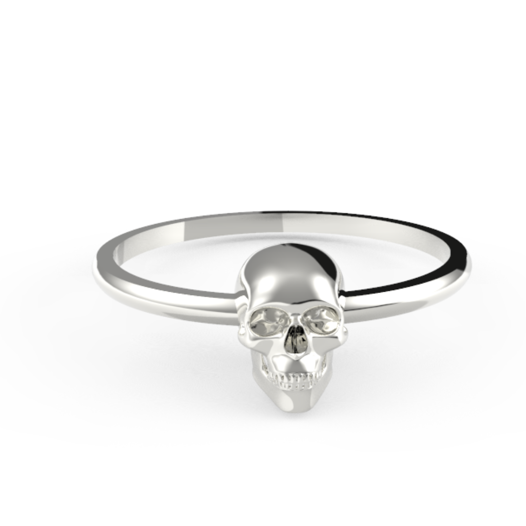 Anillo Skull Mini