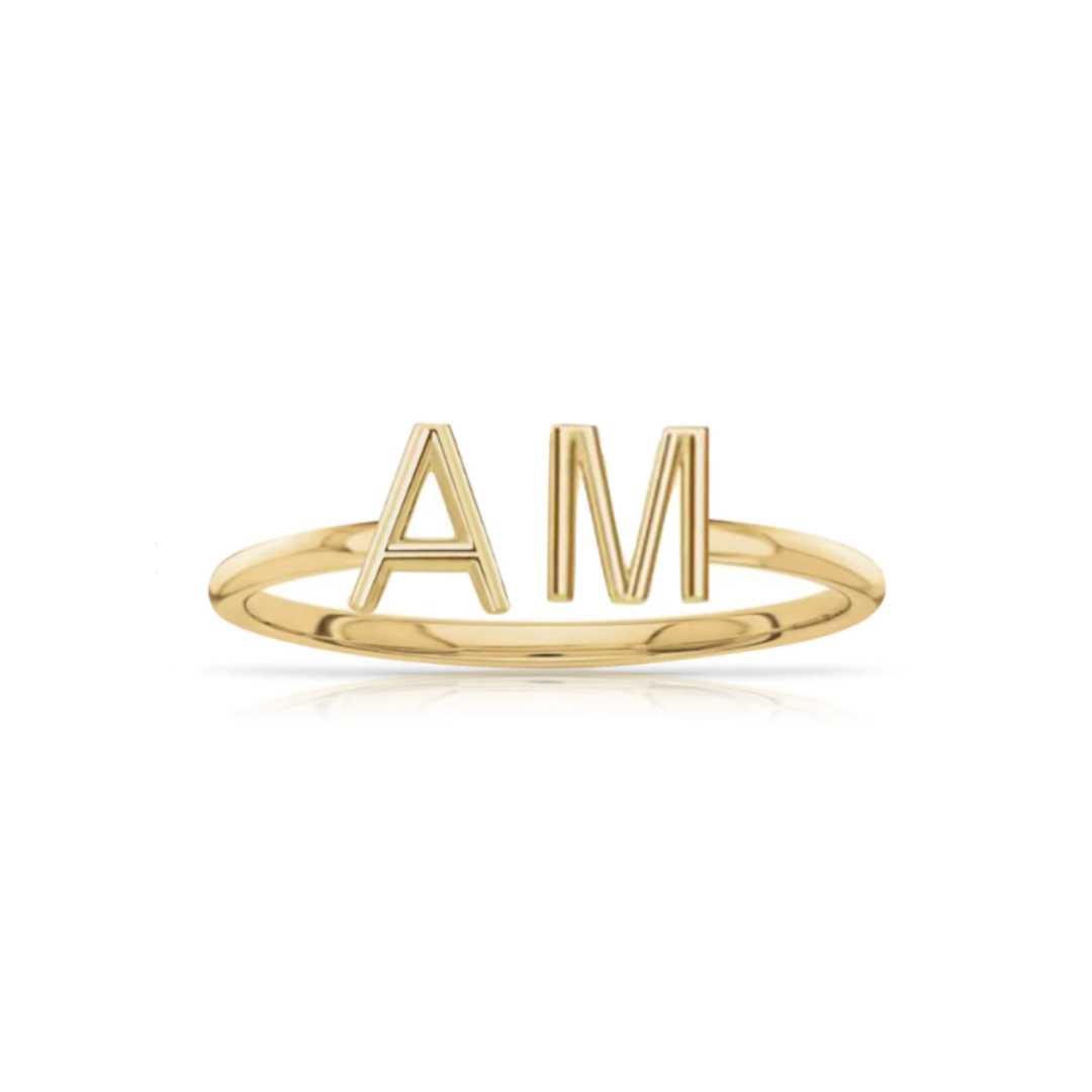 Anillo Iniciales