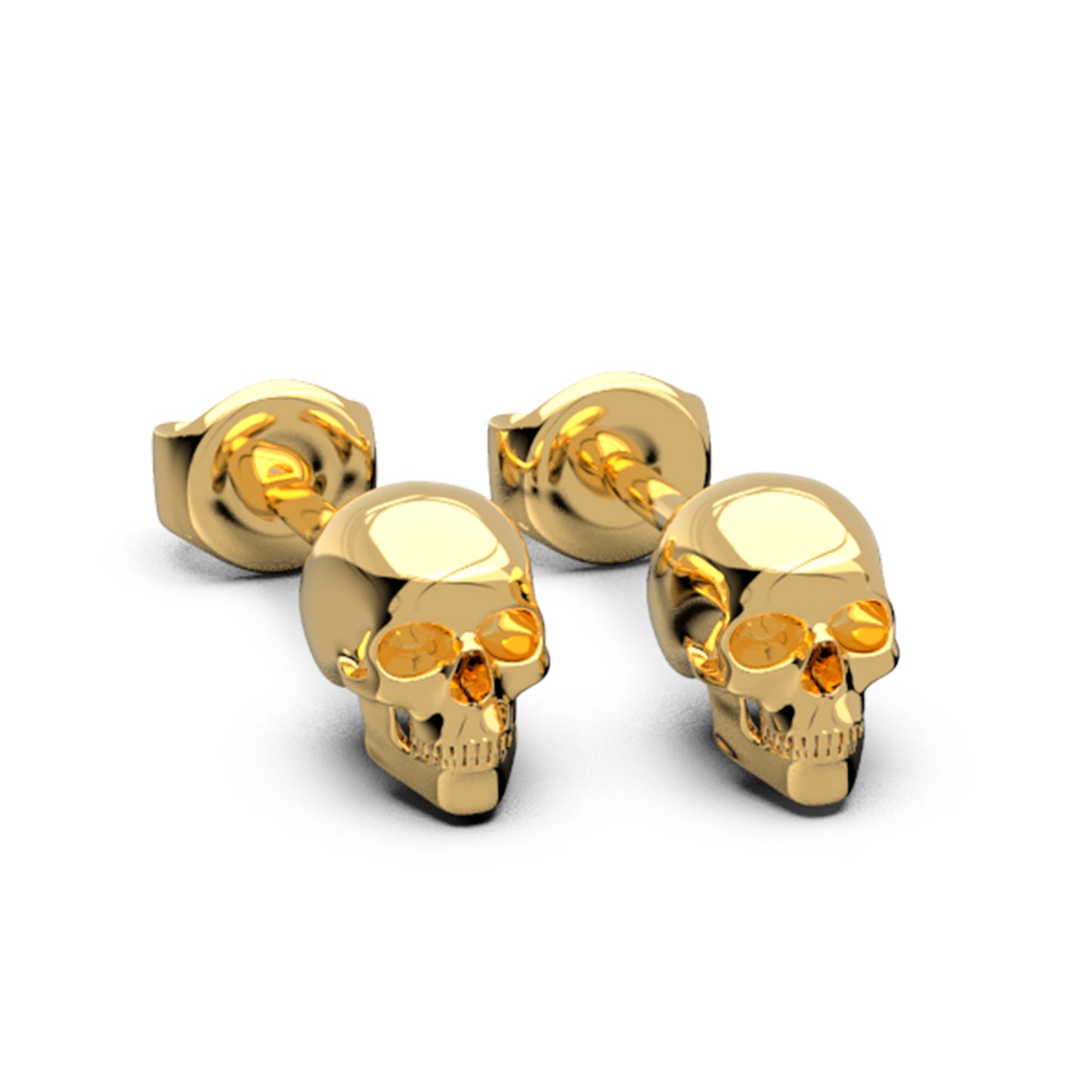 Broqueles Skull Mini