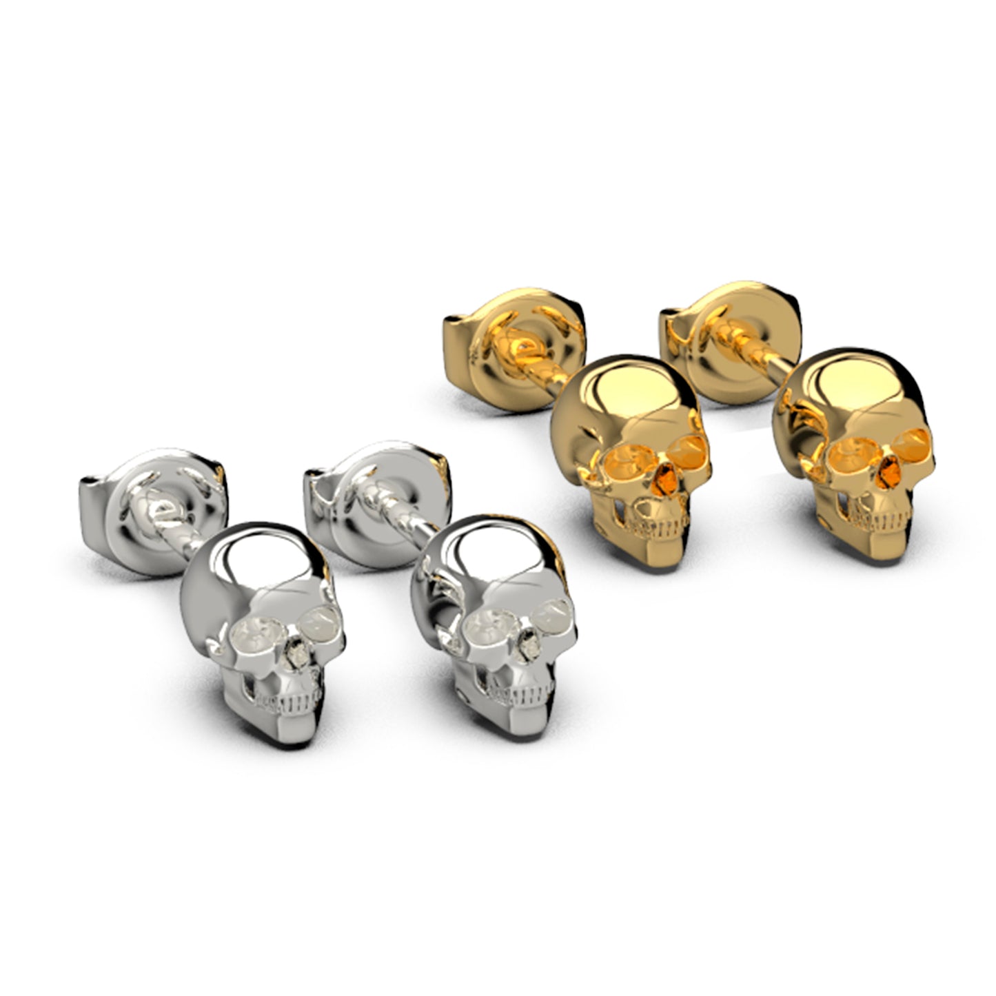 Broqueles Skull Mini