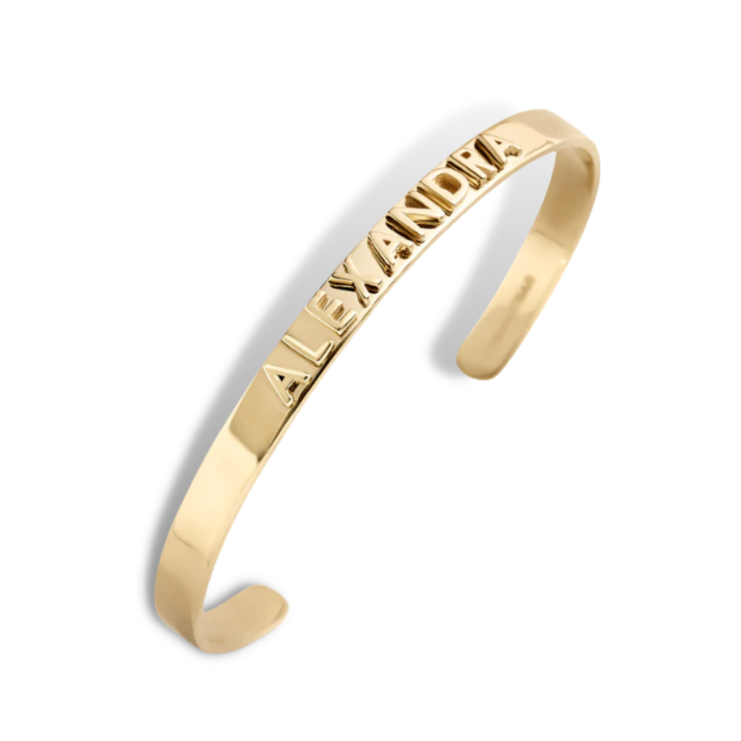 Brazalete nombre 3D