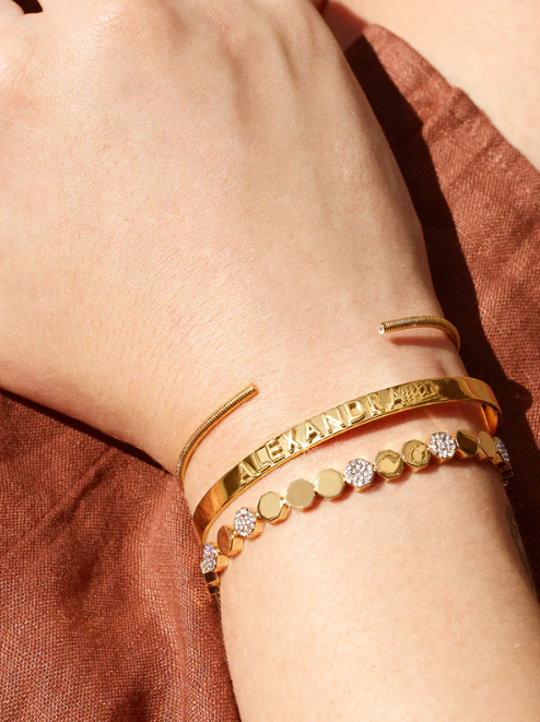Brazalete nombre 3D
