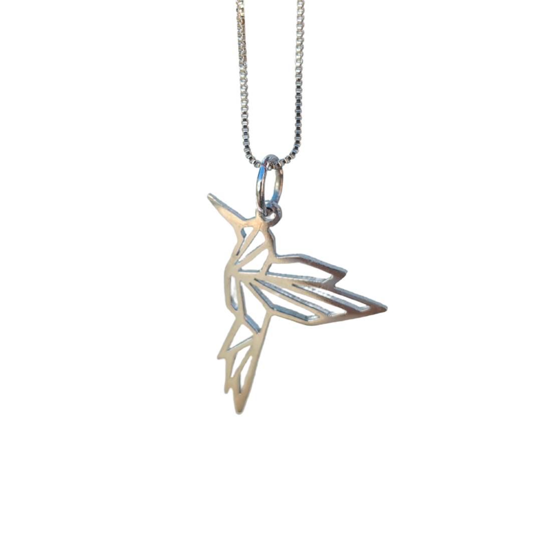 Dije Colibri Geométrico