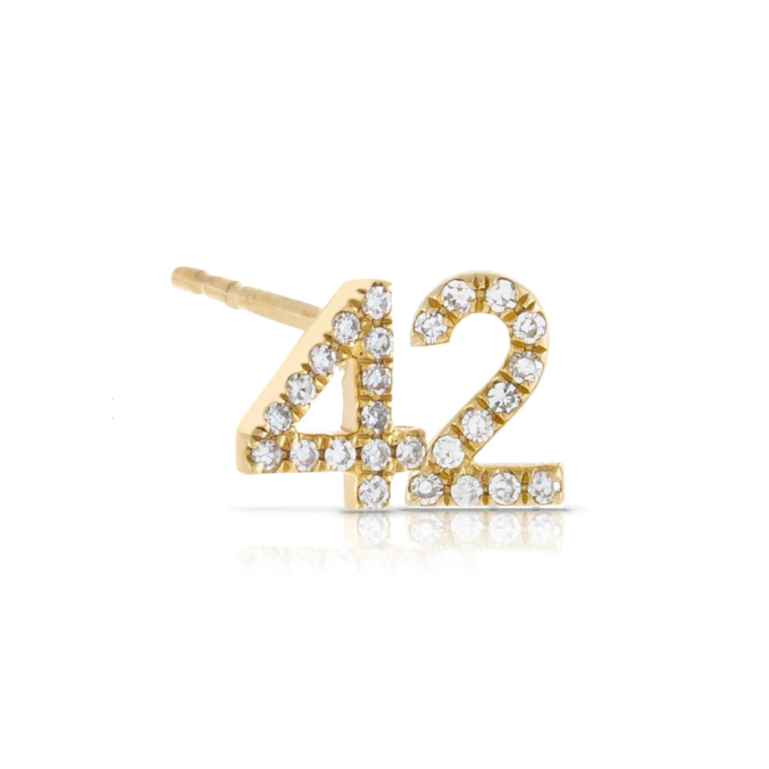Broqueles Diamante Pave