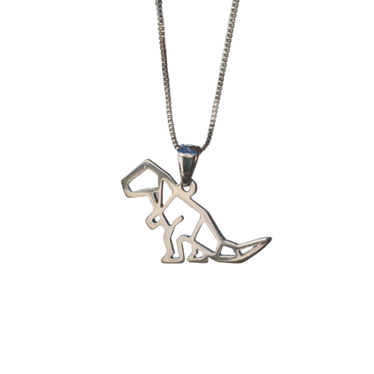 Dije Dino Geométrico