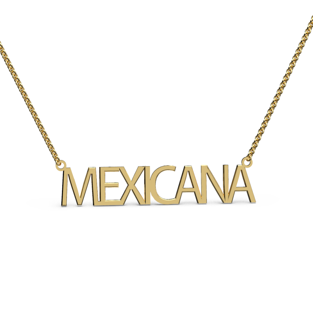 Gargantilla Mexicana