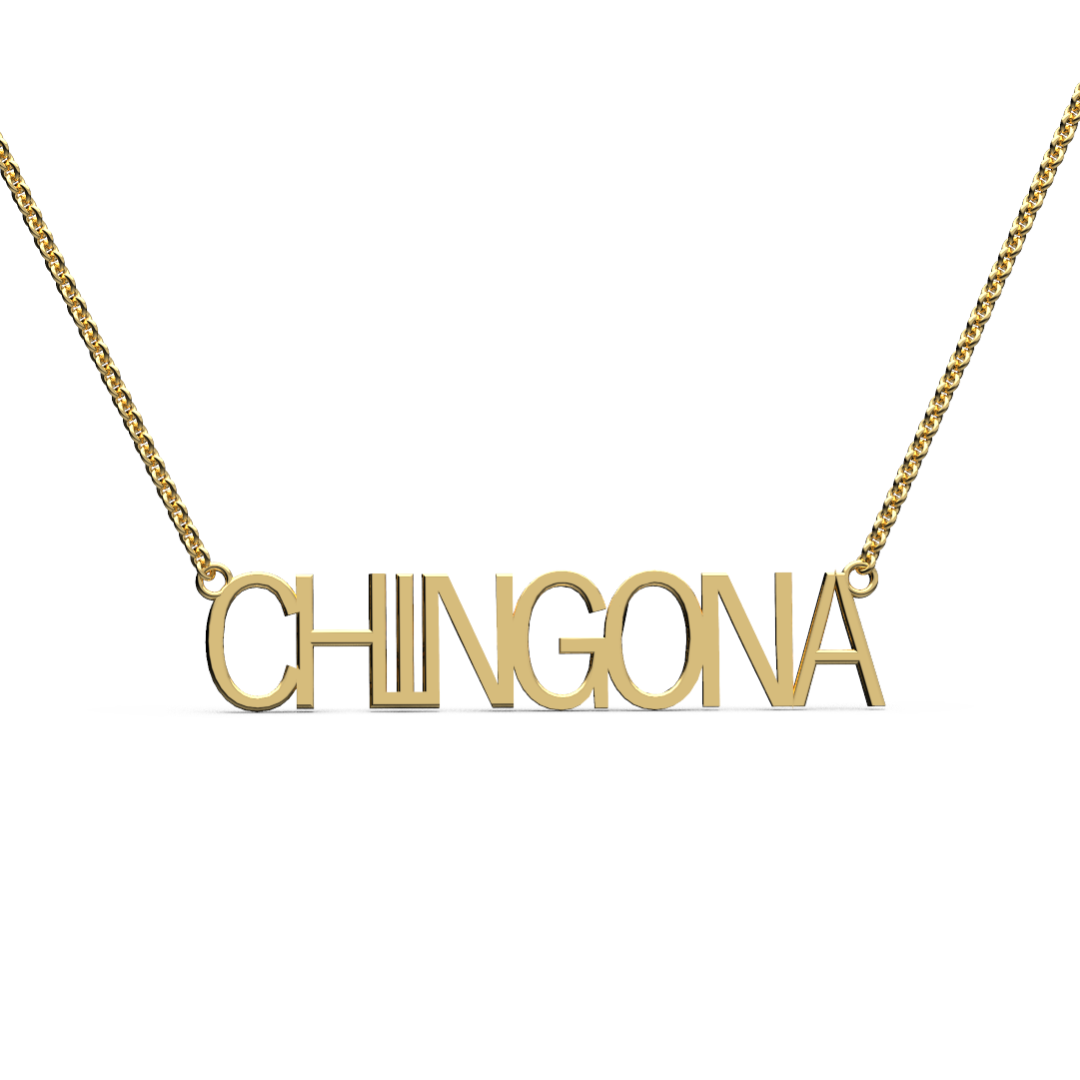 Gargantilla CHINGONA