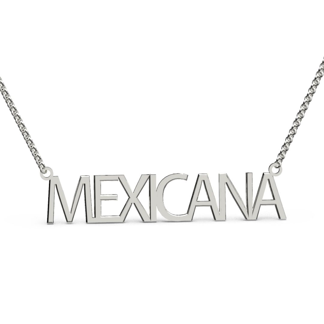 Gargantilla Mexicana